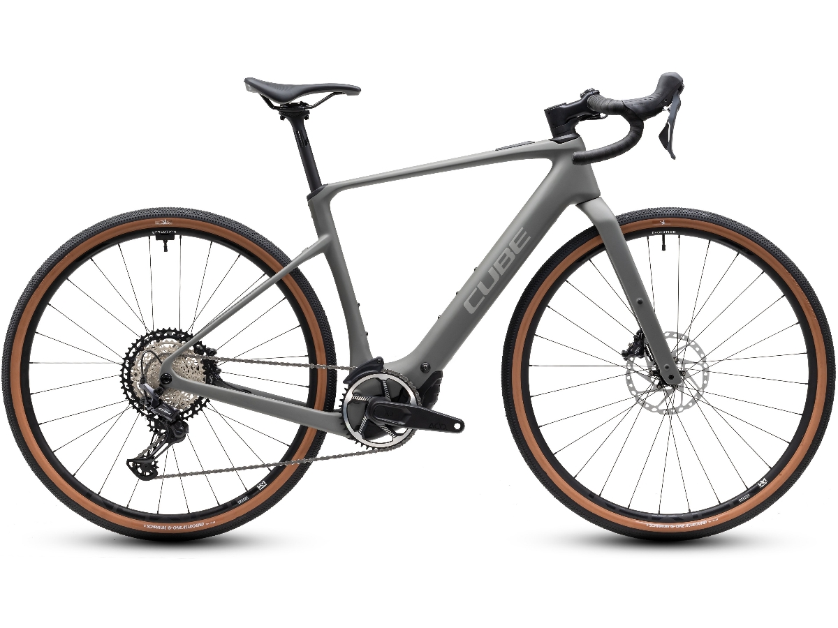 Cube Nuroad Hybrid C:62 Race 400X oldgrey´n´grey 2027