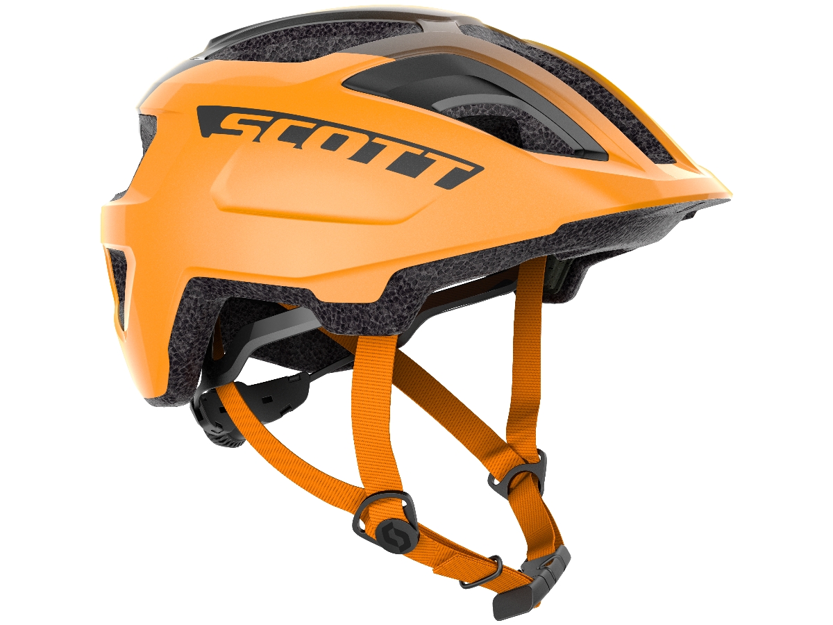 Scott Spunto Plus Junior Helm fire orange bei Fahrrad Hoblik, Fahrrad-Spezialist aus Brand-Erbisdorf seit 1988, online kaufen