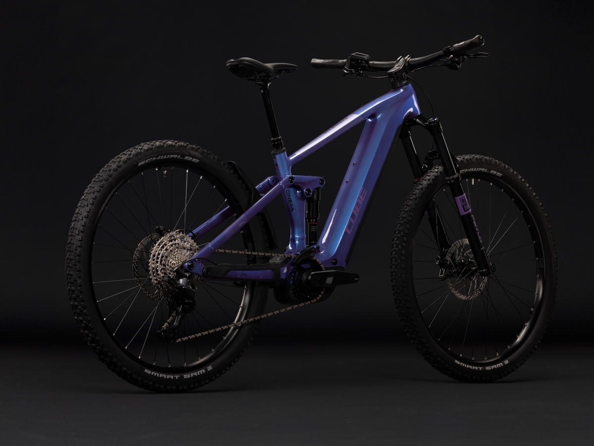 Cube Stereo Hybrid ONE44 Pro 800 blueiris´n´purple 2027