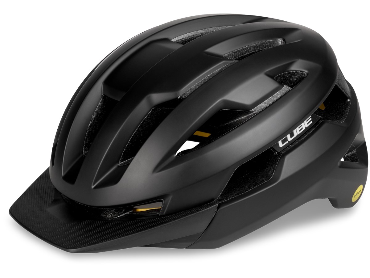 CUBE Helm HOVER black bei Fahrrad Hoblik, Fahrrad-Spezialist aus Brand-Erbisdorf seit 1988, online kaufen