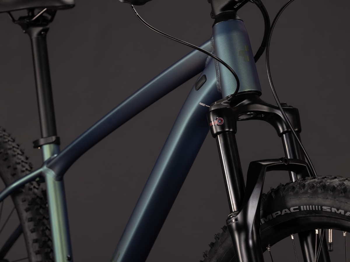 Cube Aim SLX shiftverde´n´chrome 2027