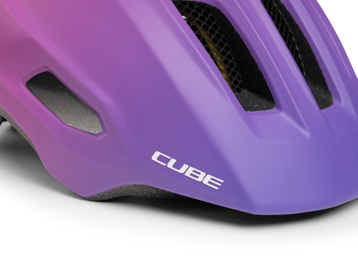 CUBE Helm LINOK fucsia