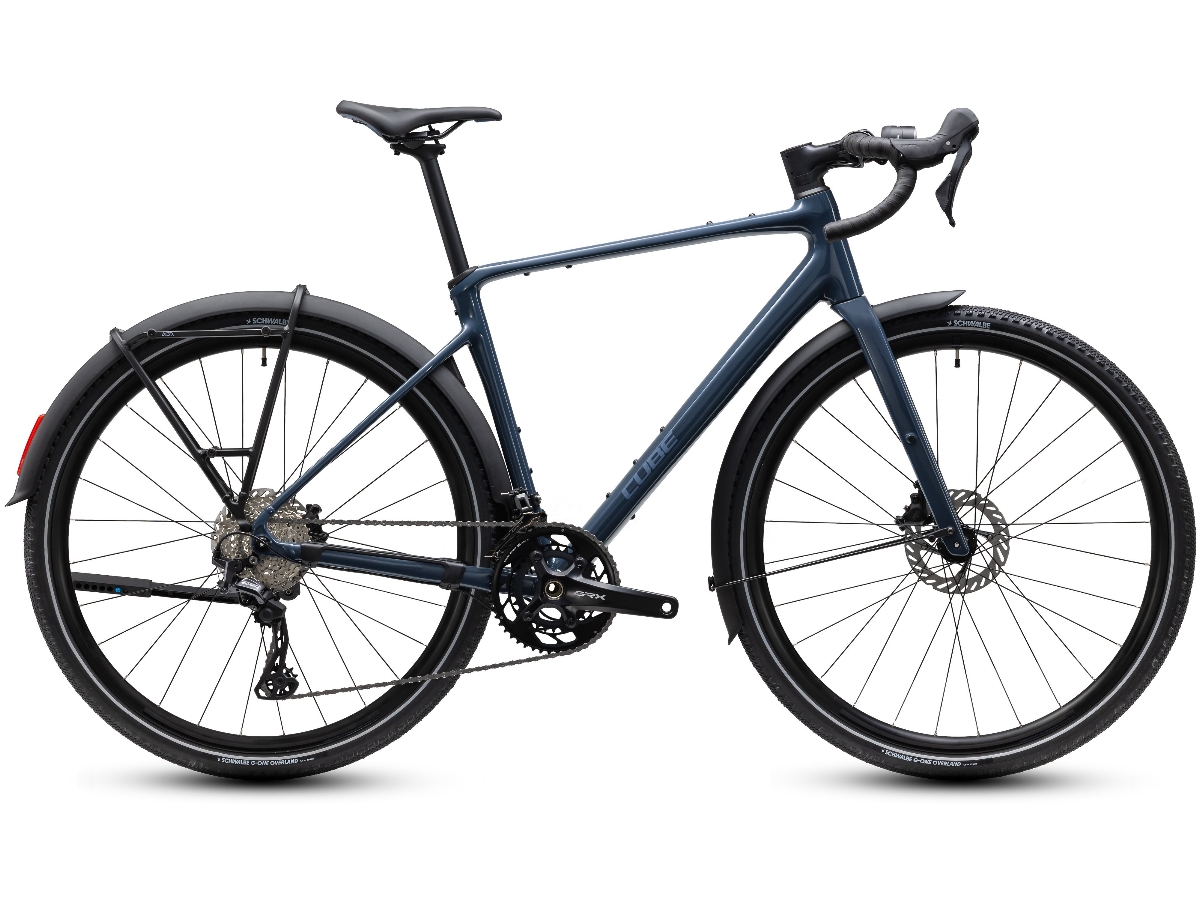 Cube Nuroad Race FE inkgrey´n´grey 2027 bei Fahrrad Hoblik, Fahrrad-Spezialist aus Brand-Erbisdorf seit 1988, online kaufen