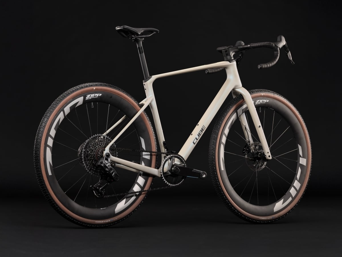 Cube Nuroad C:62 SLX glintsand´n´black 2027