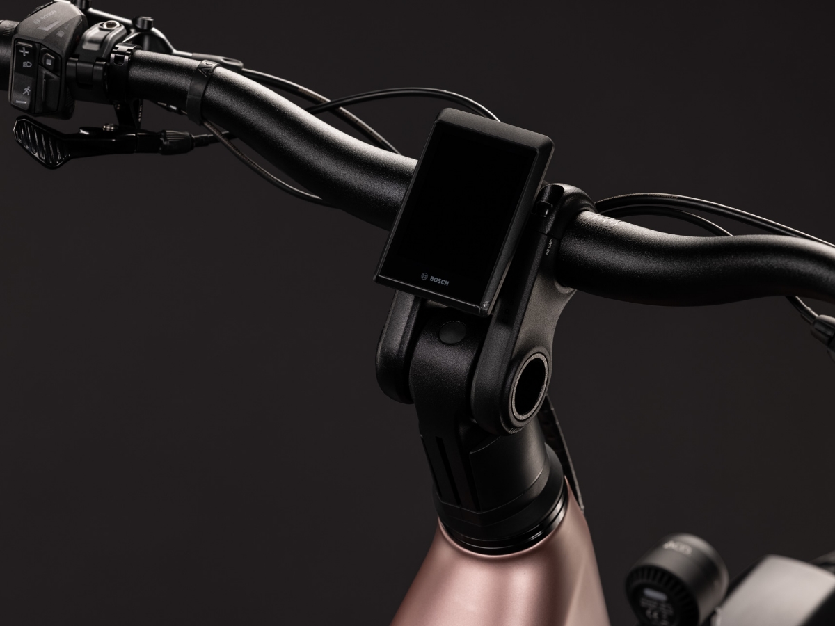 Cube Nuride Hybrid ONE11 HPC SLX 800 Easy Entry mauve´n´black 2027