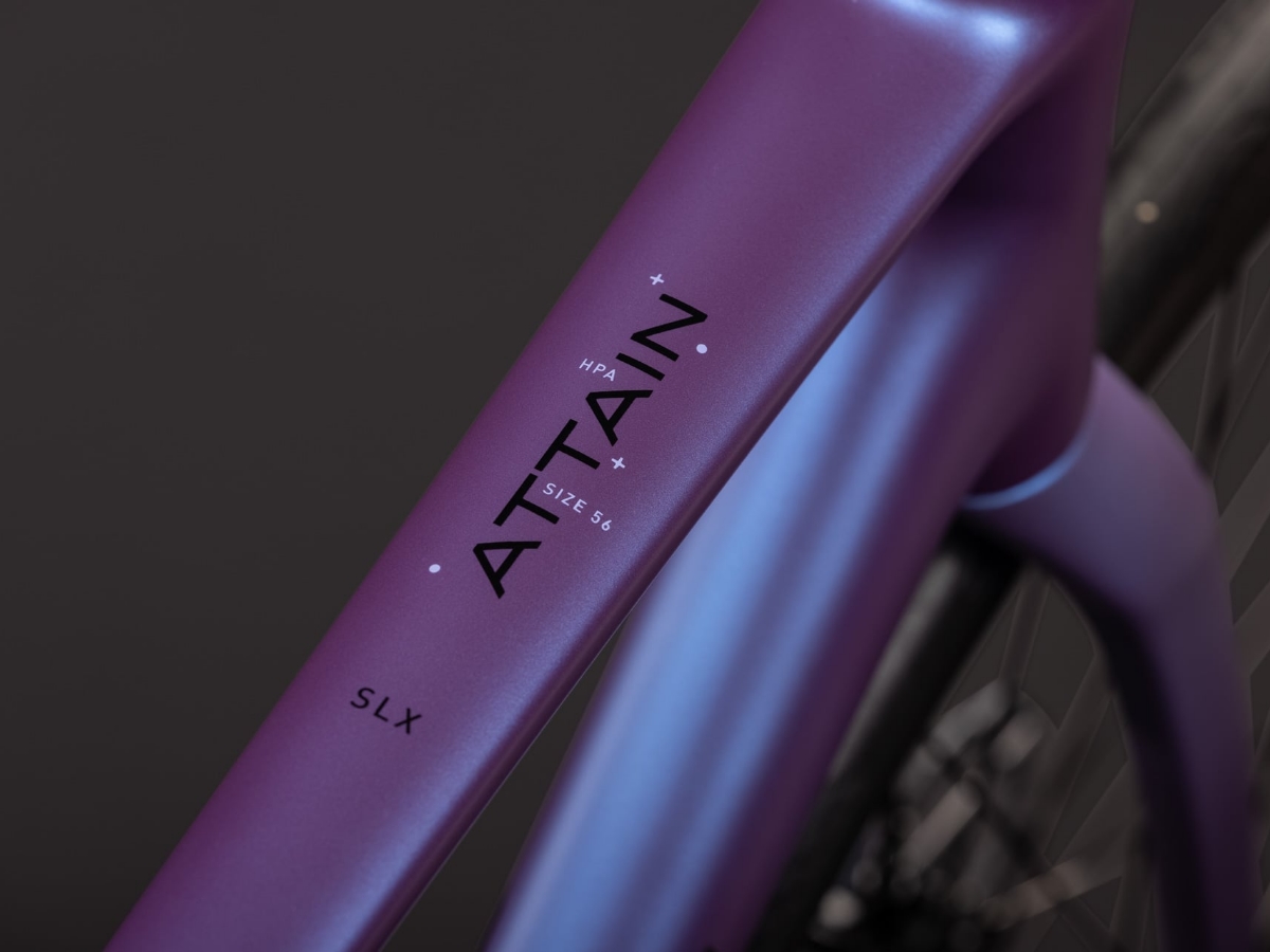 Cube Attain SLX blueiris´n´black 2027