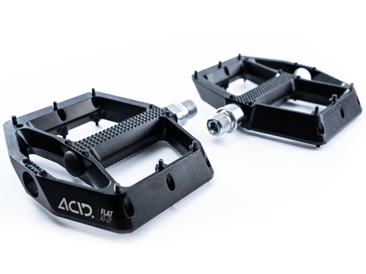 Acid Pedale Flat A3-ZP black bei Fahrrad Hoblik, Fahrrad-Spezialist aus Brand-Erbisdorf seit 1988, online kaufen Acid Pedale Flat A3-ZP black bei Fahrrad Hoblik, Fahrrad-Spezialist aus Brand-Erbisdorf seit 1988, online kaufen