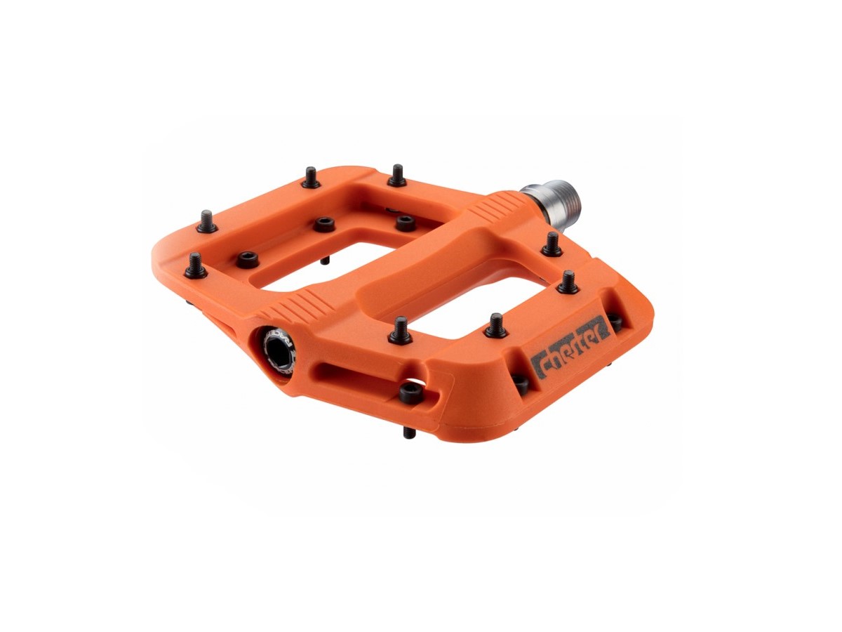 Race Face Pedal Chester Composite orange bei Fahrrad Hoblik, Fahrrad-Spezialist aus Brand-Erbisdorf seit 1988, online kaufen