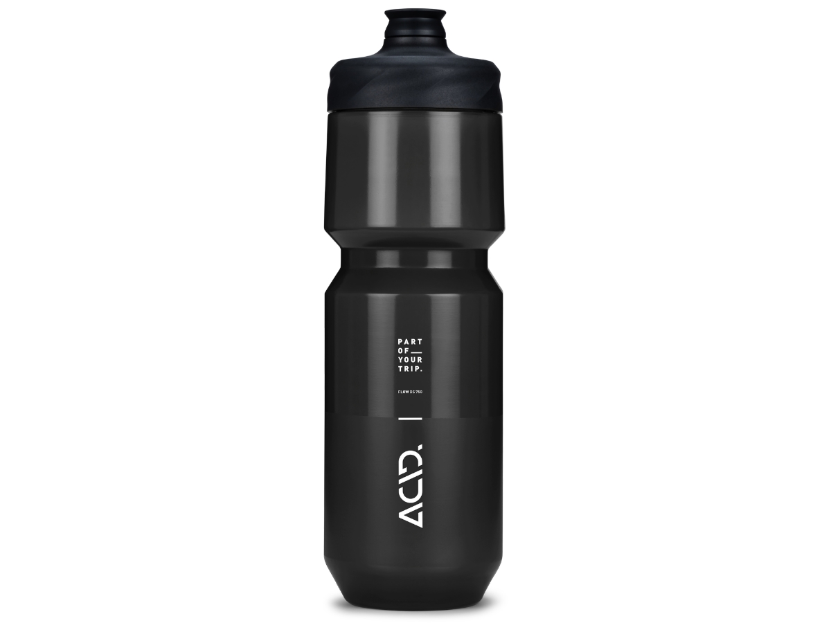 ACID Trinkflasche Flow DS 750 black bei Fahrrad Hoblik, Fahrrad-Spezialist aus Brand-Erbisdorf seit 1988, online kaufen ACID Trinkflasche Flow DS 750 black bei Fahrrad Hoblik, Fahrrad-Spezialist aus Brand-Erbisdorf seit 1988, online kaufen