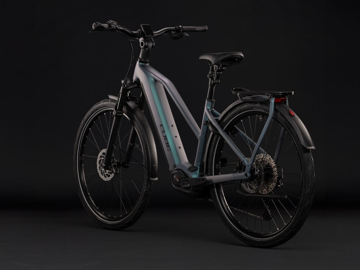 Cube Kathmandu Hybrid Pro 800 Trapez smaragdgrey´n´black 2027