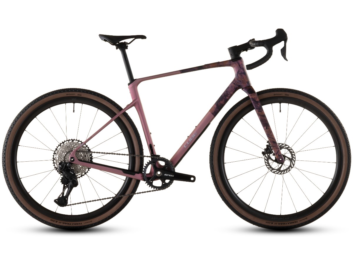 Cube Nuroad C:62 EX shiftblush´n´art 2026 bei Fahrrad Hoblik, Fahrrad-Spezialist aus Brand-Erbisdorf seit 1988, online kaufen