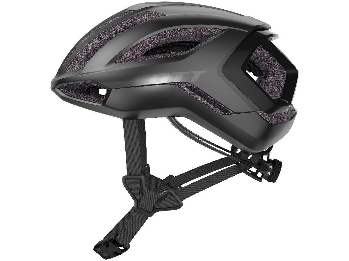 Scott Centric Plus Helm stealth black bei Fahrrad Hoblik, Fahrrad-Spezialist aus Brand-Erbisdorf seit 1988, online kaufen