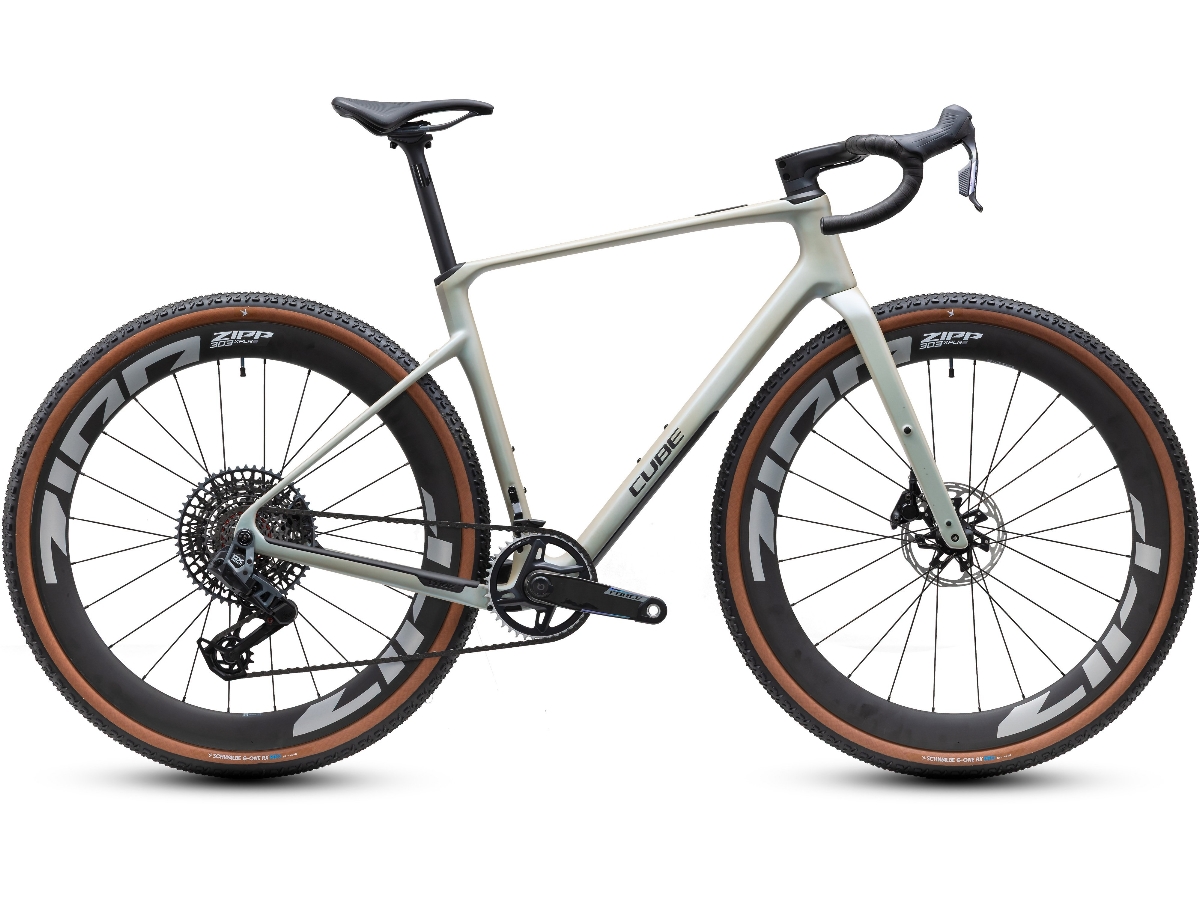 Cube Nuroad C:62 SLX glintsand´n´black 2027 bei Fahrrad Hoblik, Fahrrad-Spezialist aus Brand-Erbisdorf seit 1988, online kaufen