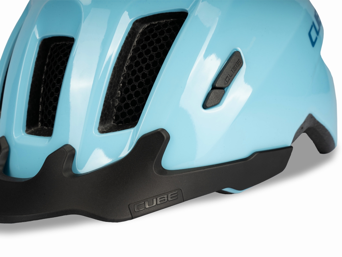 CUBE Helm FINK blue