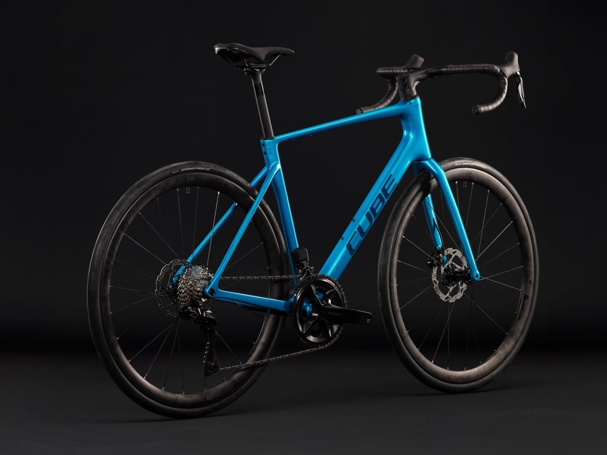 Cube Attain C:62 SLX bali´n´blue 2027
