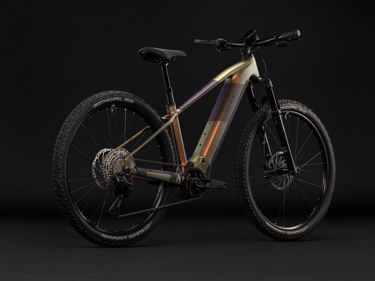 Cube Reaction Hybrid SLX 800 autumn´n´black 2027