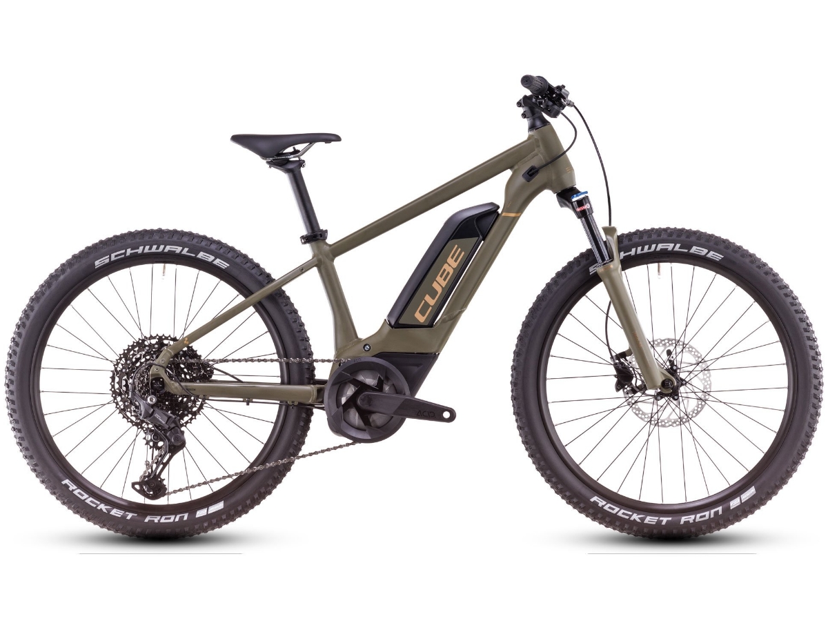 Cube Acid 240 Hybrid Rookie SLX 500 dustyolive´n´gold 2025 bei Fahrrad Hoblik, Fahrrad-Spezialist aus Brand-Erbisdorf seit 1988, online kaufen Cube Acid 240 Hybrid Rookie SLX 500 dustyolive´n´gold 2025 bei Fahrrad Hoblik, Fahrrad-Spezialist aus Brand-Erbisdorf seit 1988, online kaufen