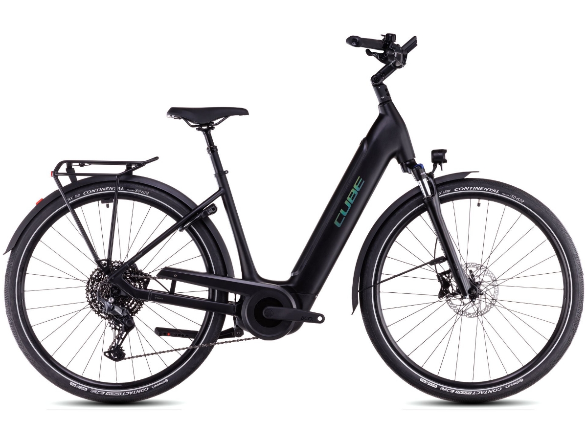 Cube Supreme Hybrid Pro 625 Easy Entry black´n´spectral 2025 bei Fahrrad Hoblik, Fahrrad-Spezialist aus Brand-Erbisdorf seit 1988, online kaufen