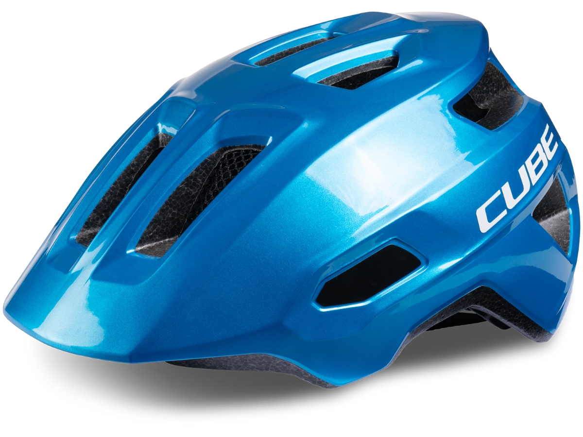 CUBE Helm LINOK X Actionteam topas blue bei Fahrrad Hoblik, Fahrrad-Spezialist aus Brand-Erbisdorf seit 1988, online kaufen