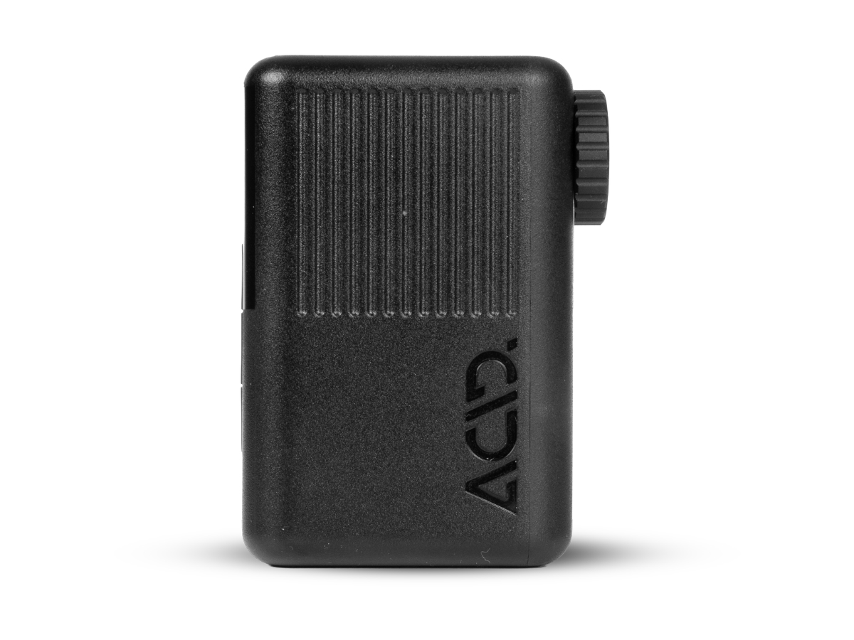 ACID Akkupumpe RACE AMP MICRO black bei Fahrrad Hoblik, Fahrrad-Spezialist aus Brand-Erbisdorf seit 1988, online kaufen