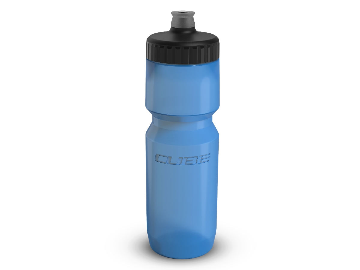 Cube Trinkflasche Feather Blau 0.75l bei Fahrrad Hoblik, Fahrrad-Spezialist aus Brand-Erbisdorf seit 1988, online kaufen