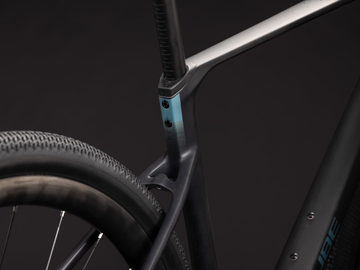Cube Nuroad C:62 ONE carbon´n´shiftverde 2027