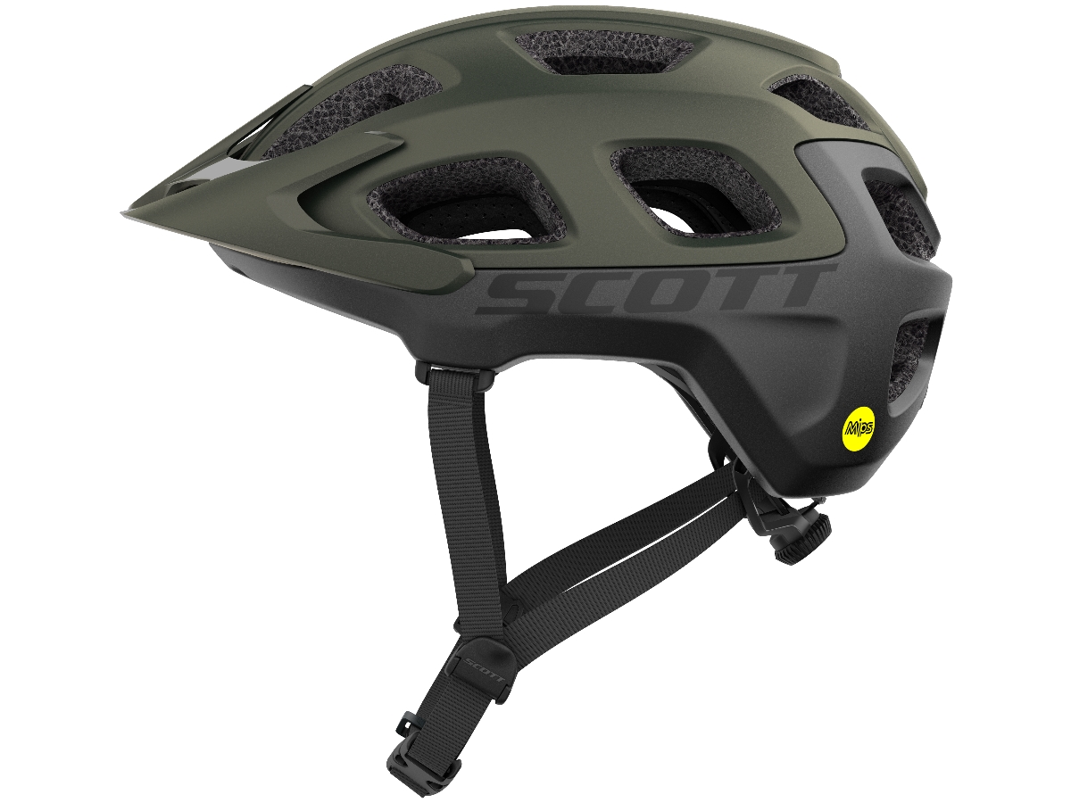 Scott Vivo Plus Helm Komondo Green bei Fahrrad Hoblik, Fahrrad-Spezialist aus Brand-Erbisdorf seit 1988, online kaufen