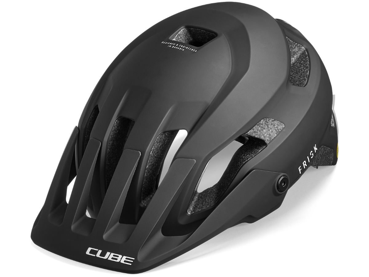 Cube Frisk Helm black  bei Fahrrad Hoblik, Fahrrad-Spezialist aus Brand-Erbisdorf seit 1988, online kaufen