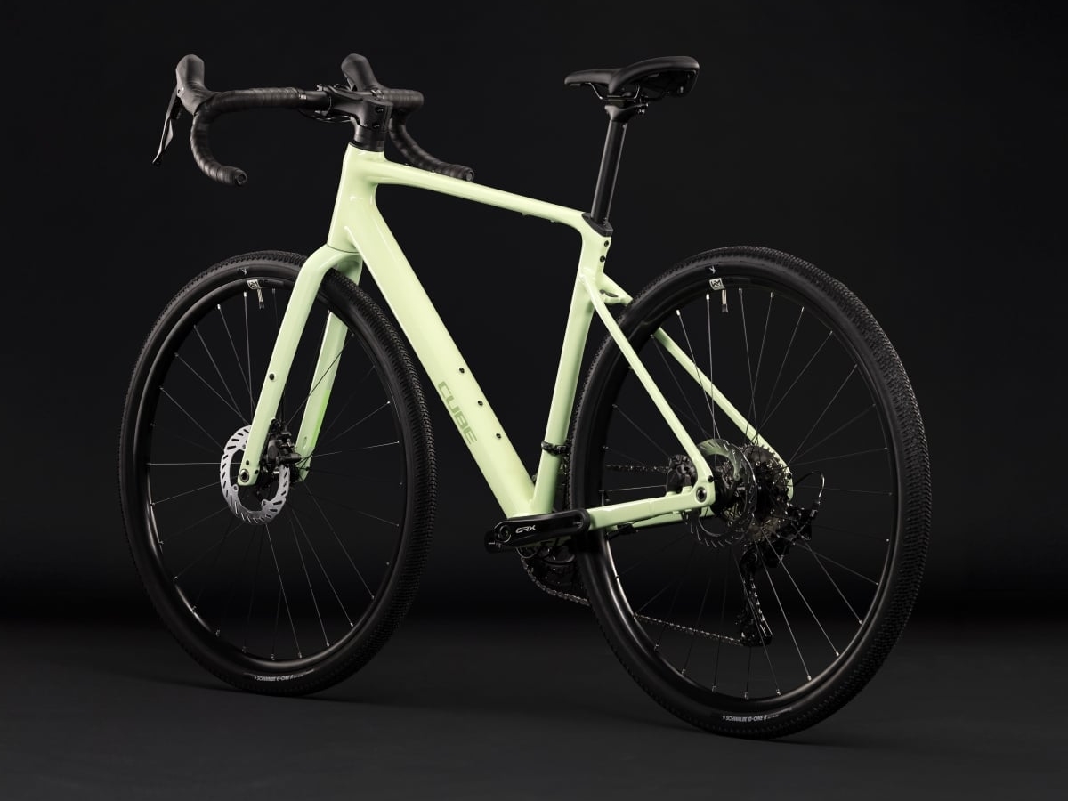 Cube Nuroad Race lindgreen´n´matcha 2027