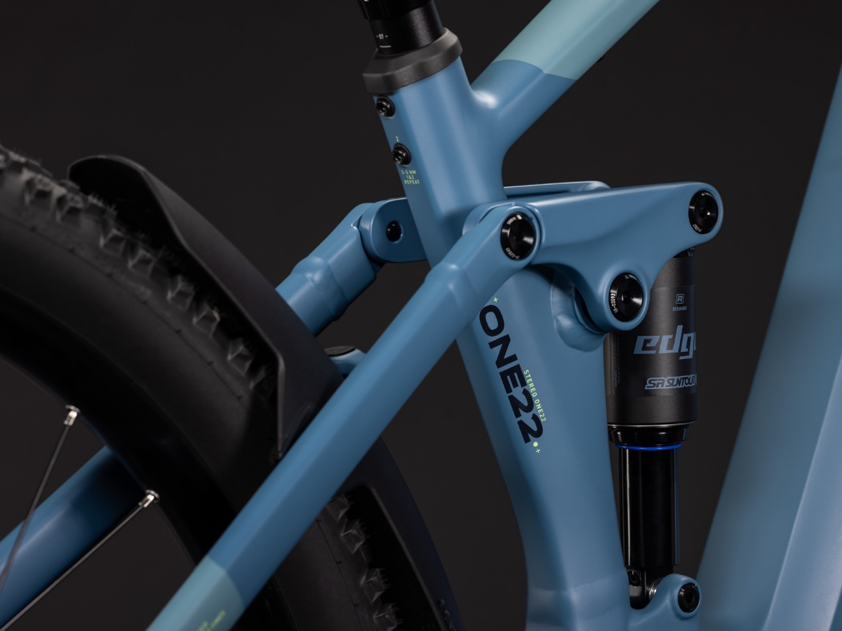 Cube Stereo Hybrid ONE22 Pro 800 bluesapphire´n´blue 2027