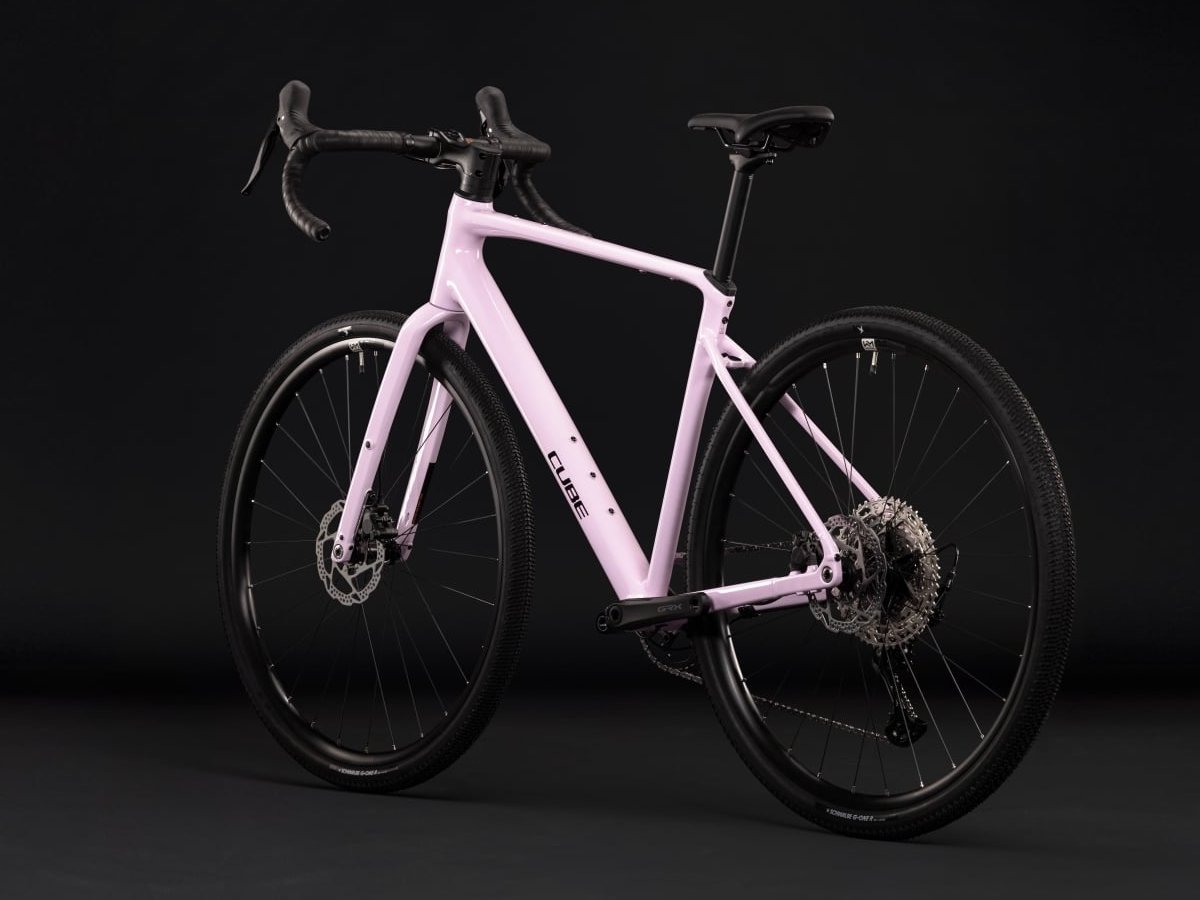 Cube Nuroad EX bubblegum´n´black 2027