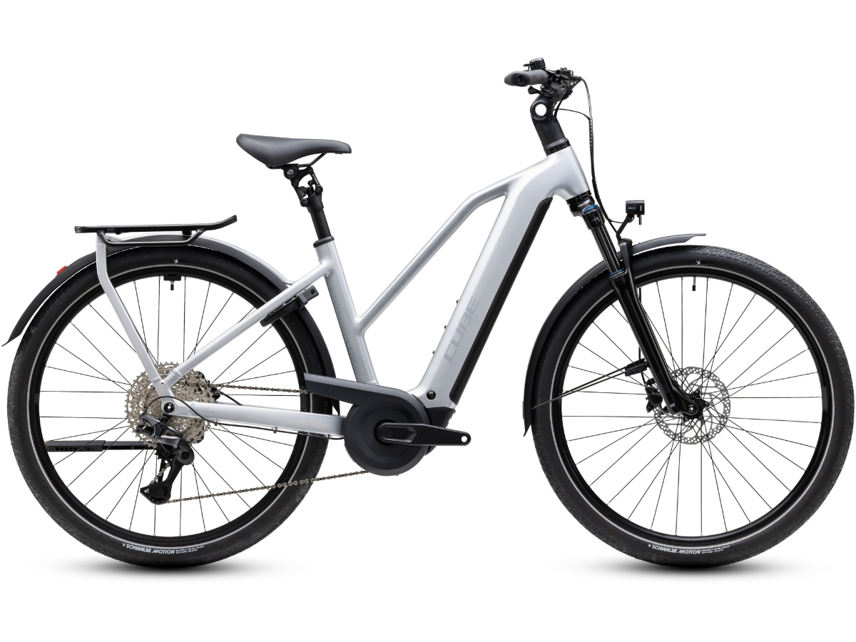 Cube Kathmandu Hybrid ONE 800 Trapez silverstar´n´reflex 2027 bei Fahrrad Hoblik, Fahrrad-Spezialist aus Brand-Erbisdorf seit 1988, online kaufen