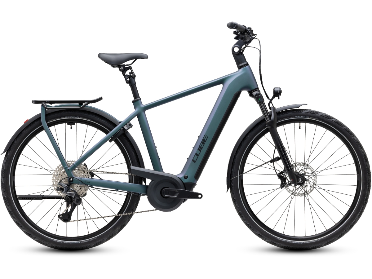 Cube Kathmandu Hybrid Pro 800 Men smaragdgrey´n´black 2027 bei Fahrrad Hoblik, Fahrrad-Spezialist aus Brand-Erbisdorf seit 1988, online kaufen