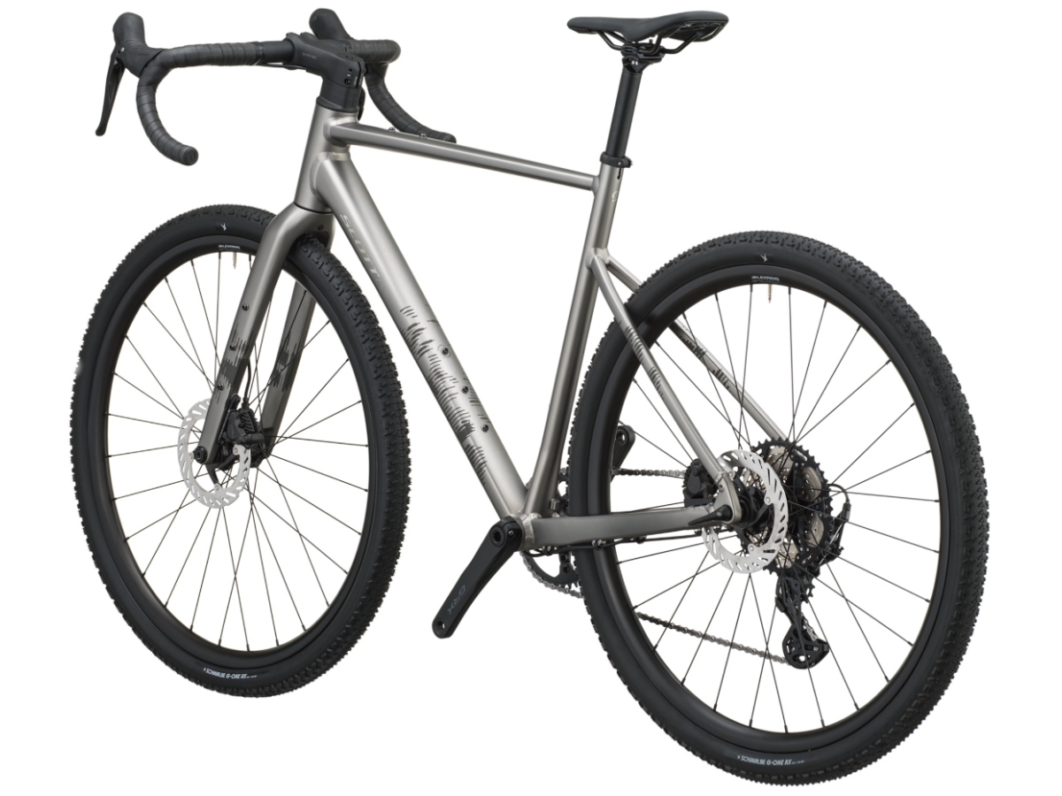 Scott Speedster Gravel 20 tungsten grey 2027