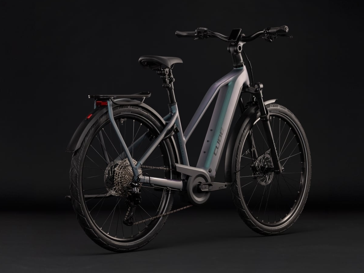 Cube Kathmandu Hybrid Pro 800 Trapez smaragdgrey´n´black 2027