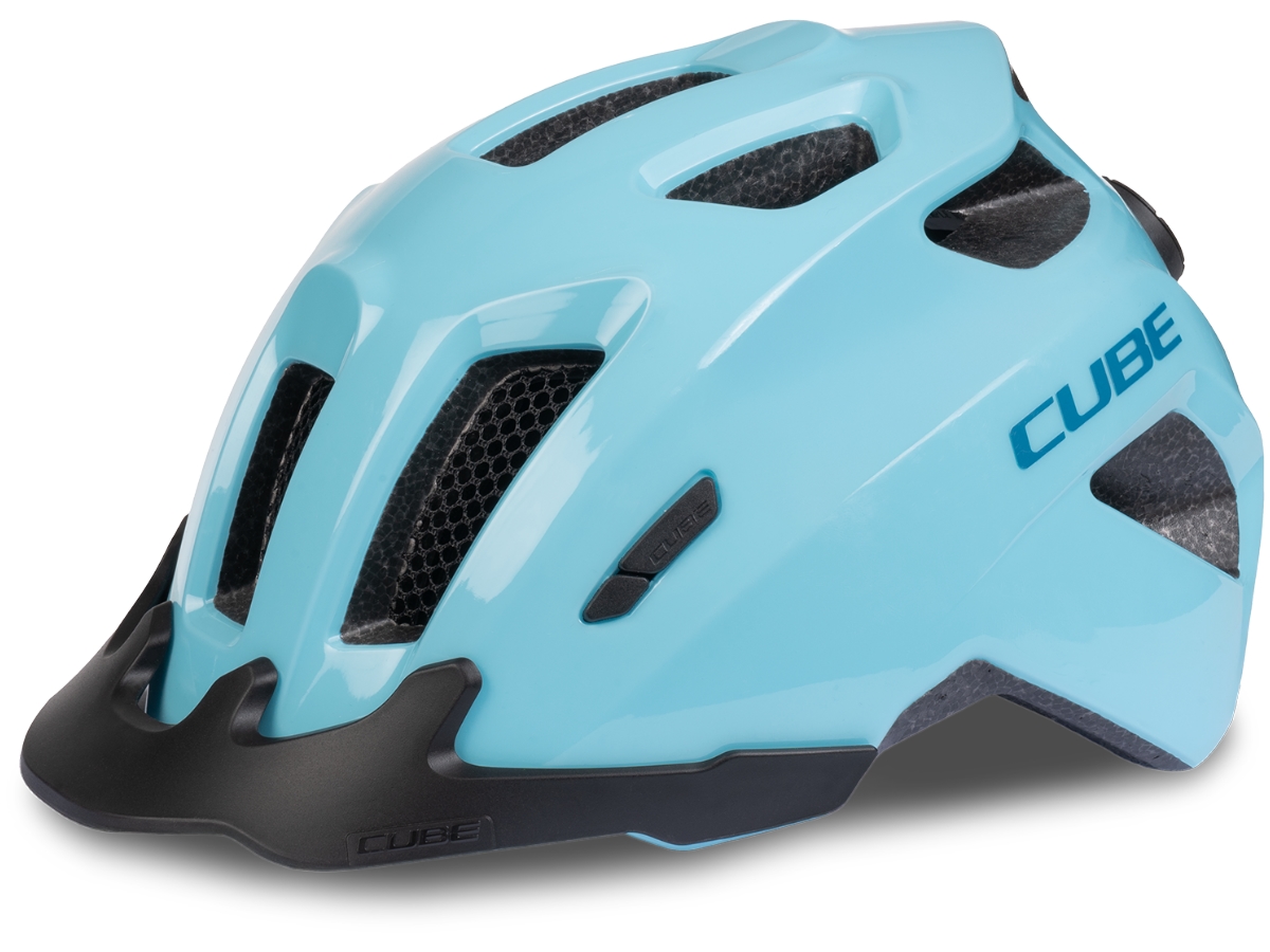 CUBE Helm FINK blue bei Fahrrad Hoblik, Fahrrad-Spezialist aus Brand-Erbisdorf seit 1988, online kaufen