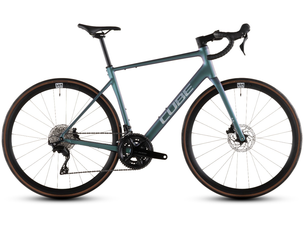 Cube Attain SLX smaragdgrey´n´prism 2026 bei Fahrrad Hoblik, Fahrrad-Spezialist aus Brand-Erbisdorf seit 1988, online kaufen