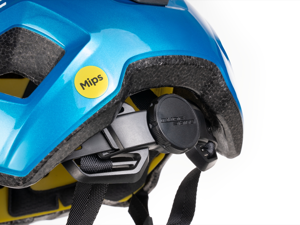 CUBE Helm LINOK X Actionteam topas blue