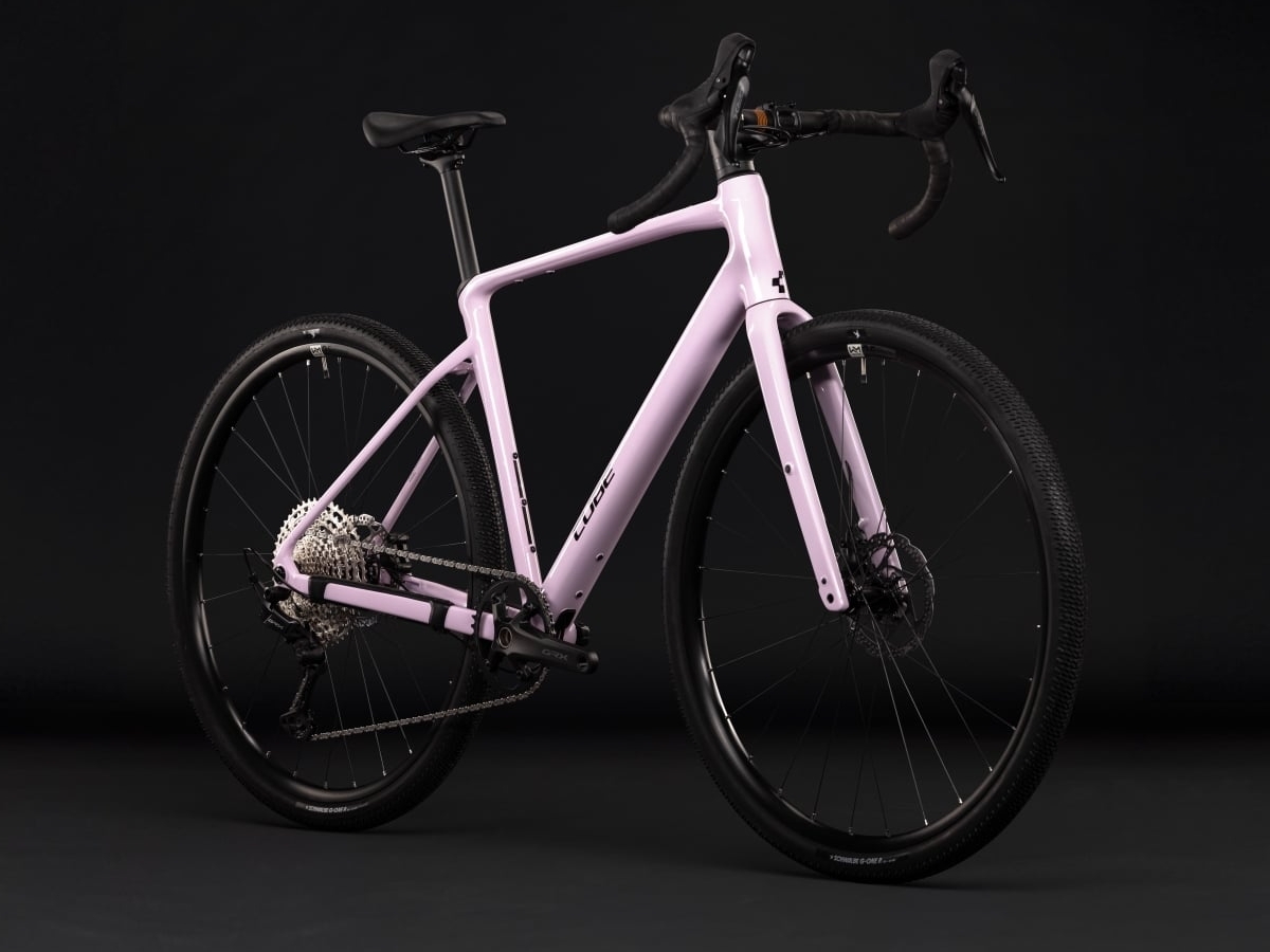 Cube Nuroad EX bubblegum´n´black 2027