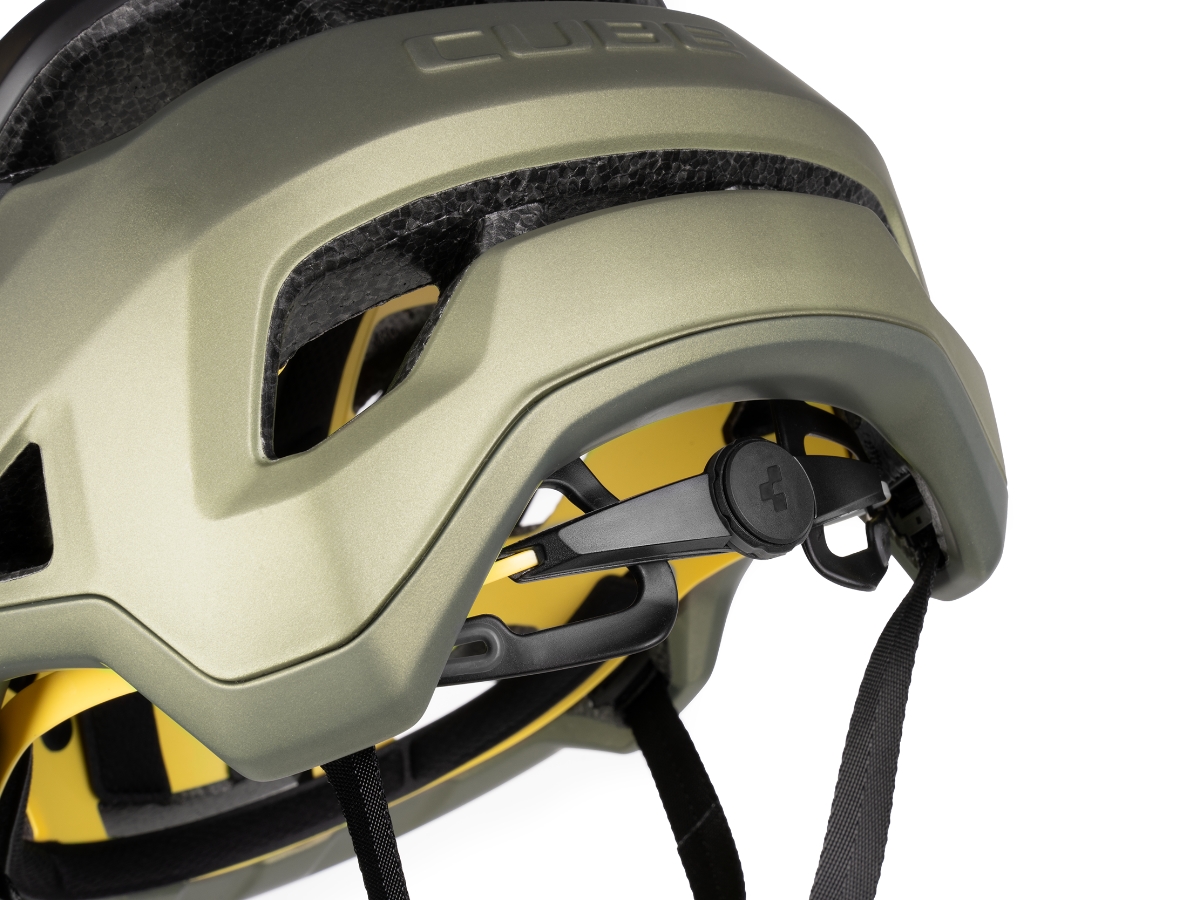 CUBE Helm TROOPER TM reed green