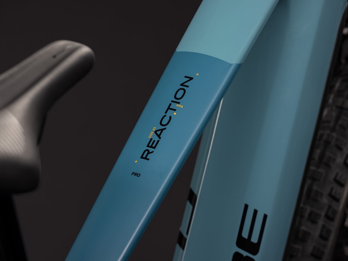 Cube Reaction Hybrid Rookie 540 surfblue´n´black 2027