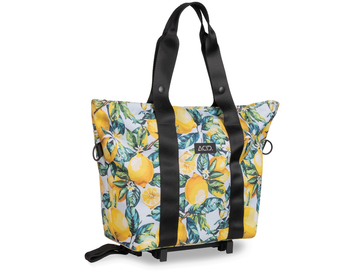 ACID Seitentasche CITY 10 All In One yellow bei Fahrrad Hoblik, Fahrrad-Spezialist aus Brand-Erbisdorf seit 1988, online kaufen