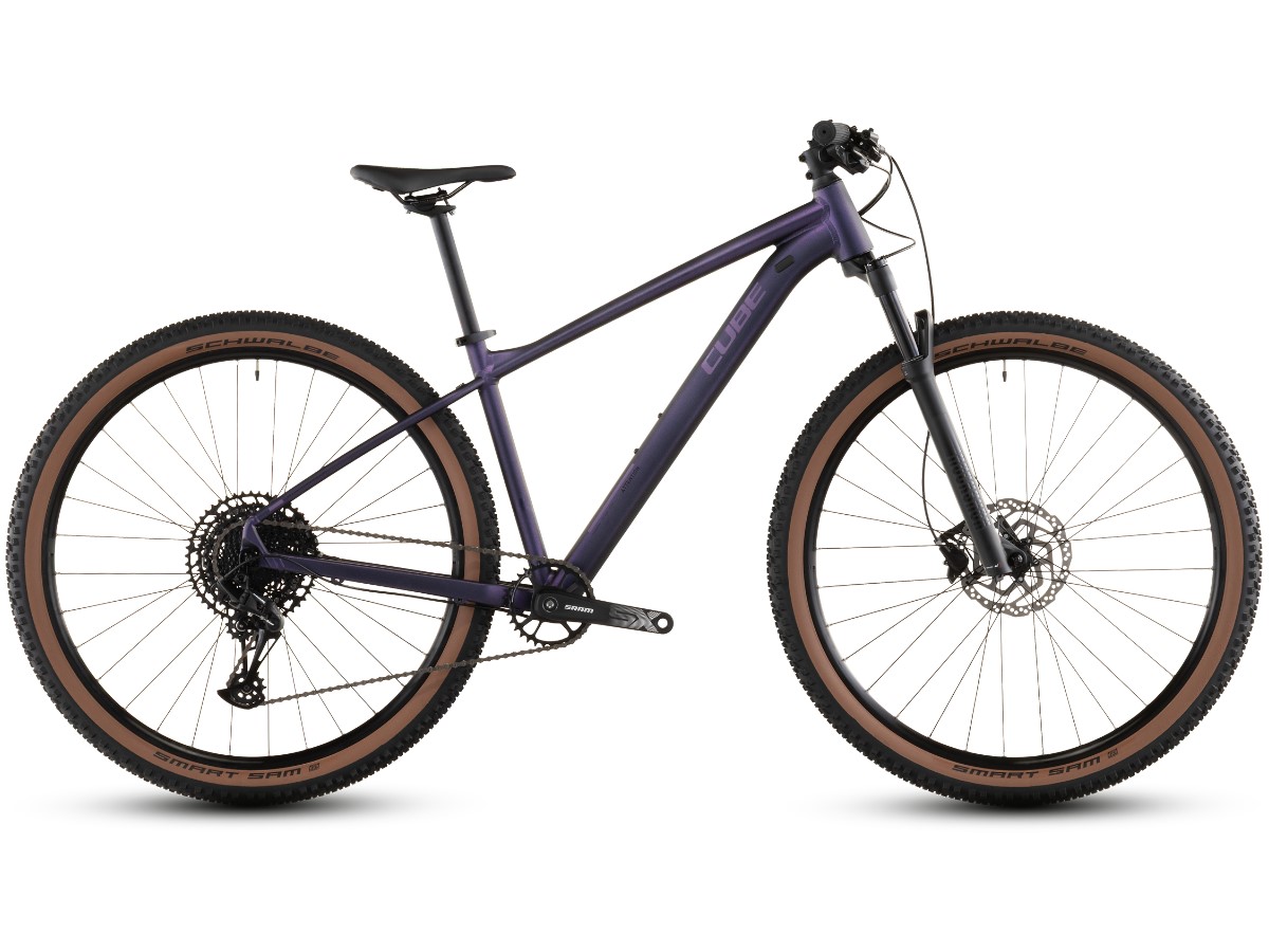 Cube Attention SLX purplegalaxy´n´black 2026 bei Fahrrad Hoblik, Fahrrad-Spezialist aus Brand-Erbisdorf seit 1988, online kaufen
