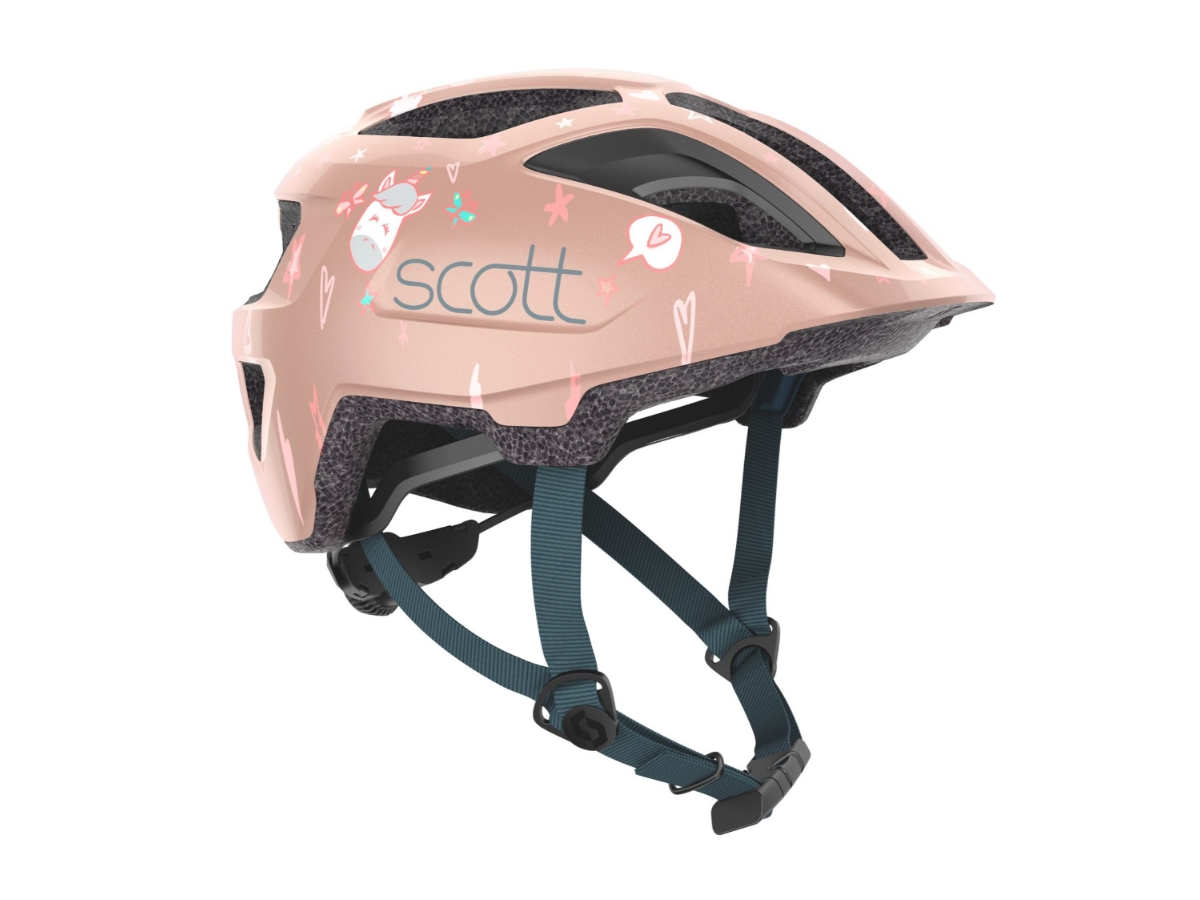 SCOTT Spunto Kid Helm crystal pink bei Fahrrad Hoblik, Fahrrad-Spezialist aus Brand-Erbisdorf seit 1988, online kaufen