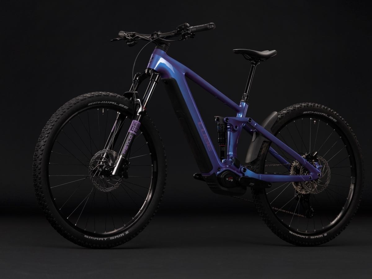 Cube Stereo Hybrid ONE44 Pro 800 blueiris´n´purple 2027