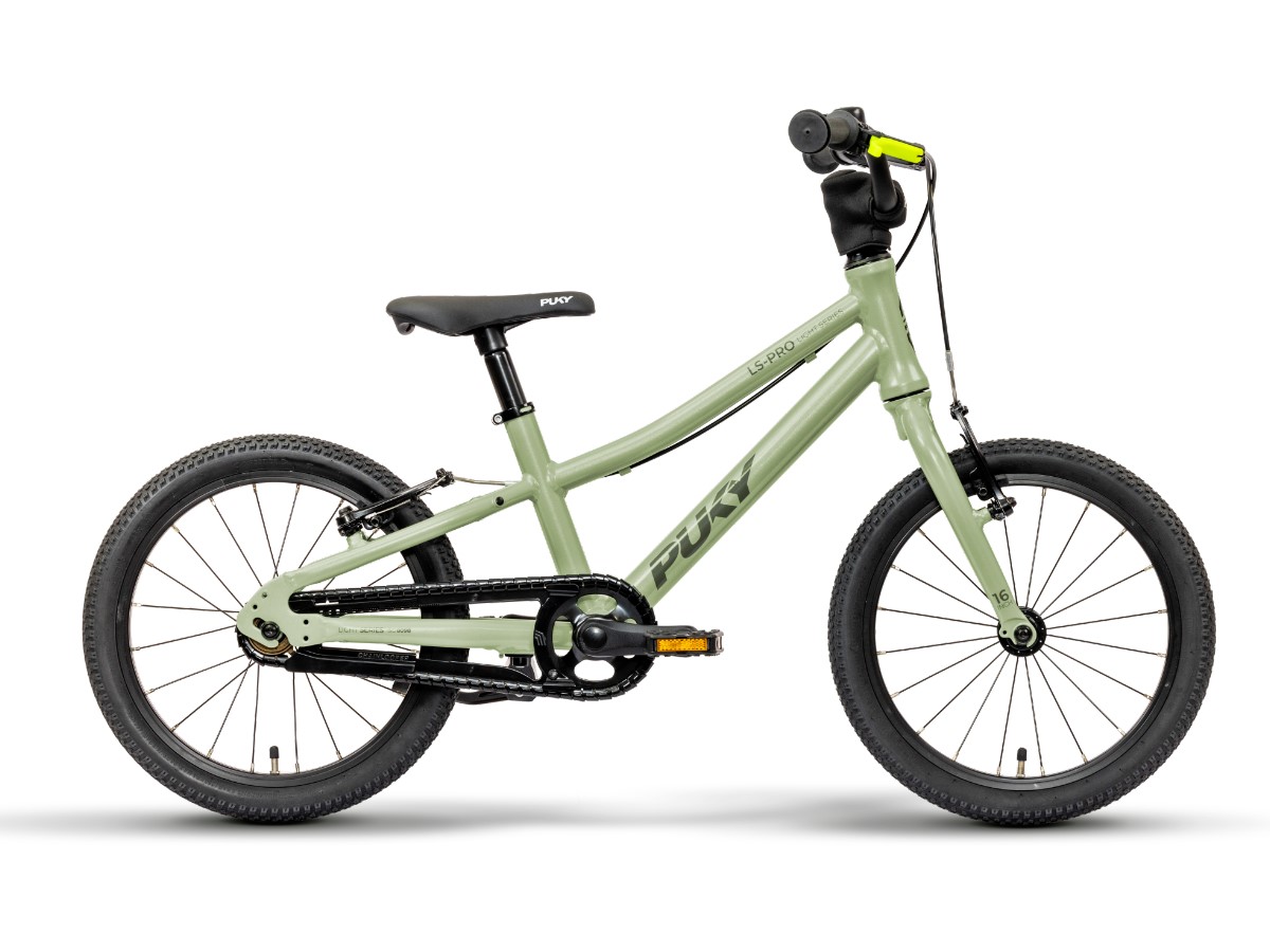 PUKY LS-PRO 16 mint green 2026 bei Fahrrad Hoblik, Fahrrad-Spezialist aus Brand-Erbisdorf seit 1988, online kaufen