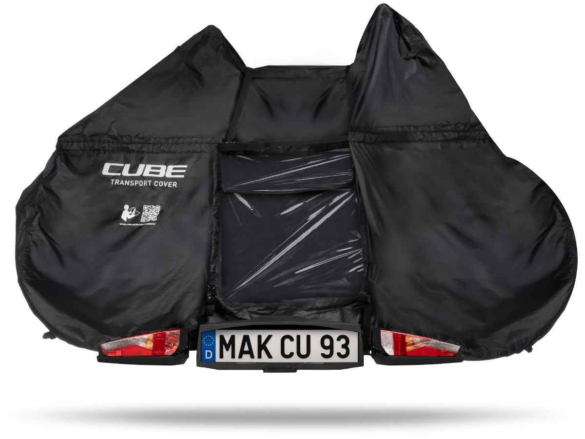 CUBE Transportabdeckung black bei Fahrrad Hoblik, Fahrrad-Spezialist aus Brand-Erbisdorf seit 1988, online kaufen