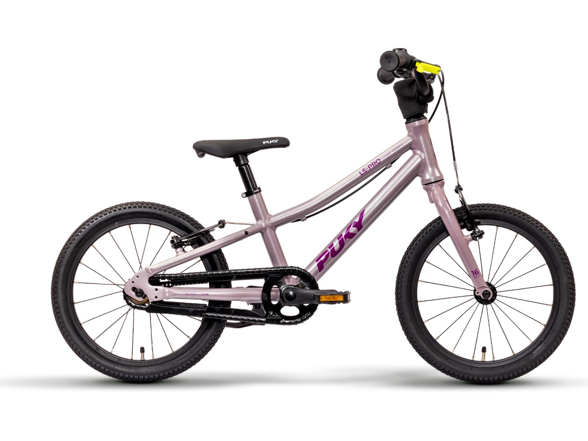 PUKY LS-PRO 16 pearl pink 2026 bei Fahrrad Hoblik, Fahrrad-Spezialist aus Brand-Erbisdorf seit 1988, online kaufen