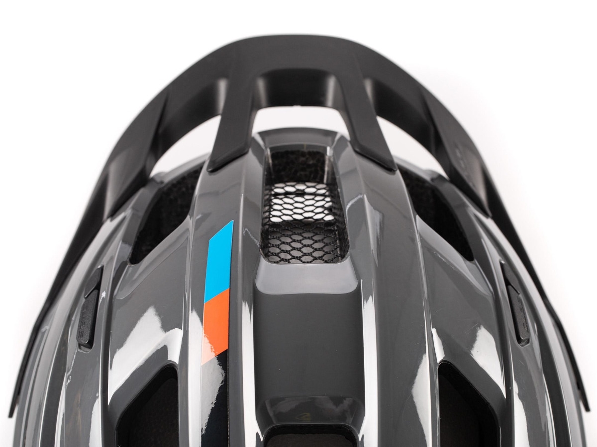 Cube Stepp Helm X Actionteam glossy grey-n-orange bei Fahrrad Hoblik, Fahrrad-Spezialist aus Brand-Erbisdorf seit 1988, online kaufen