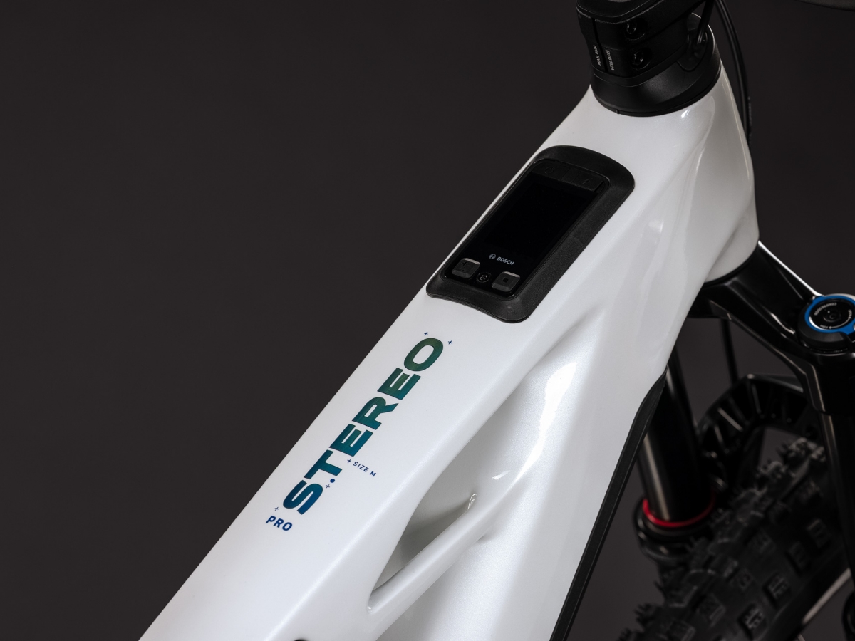 Cube Stereo Hybrid ONE44 HPC Pro 800 metallicwhite´n´blue 2027